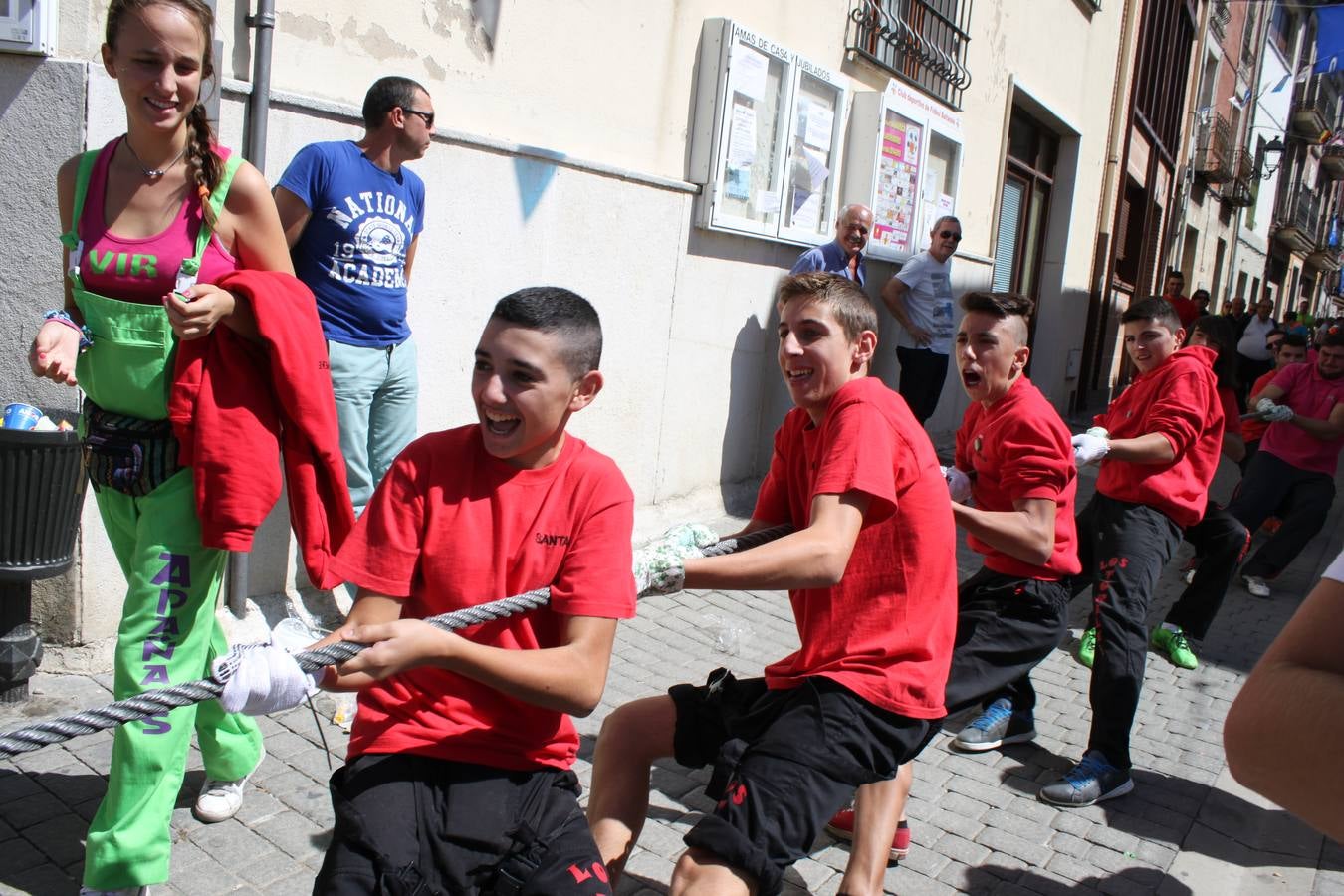 Fin de fiestas en Baltanás (Palencia) con King África 1/2