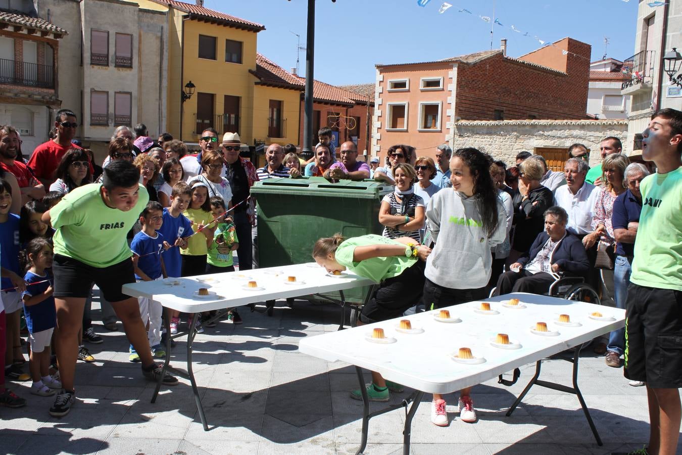 Fin de fiestas en Baltanás (Palencia) con King África 1/2