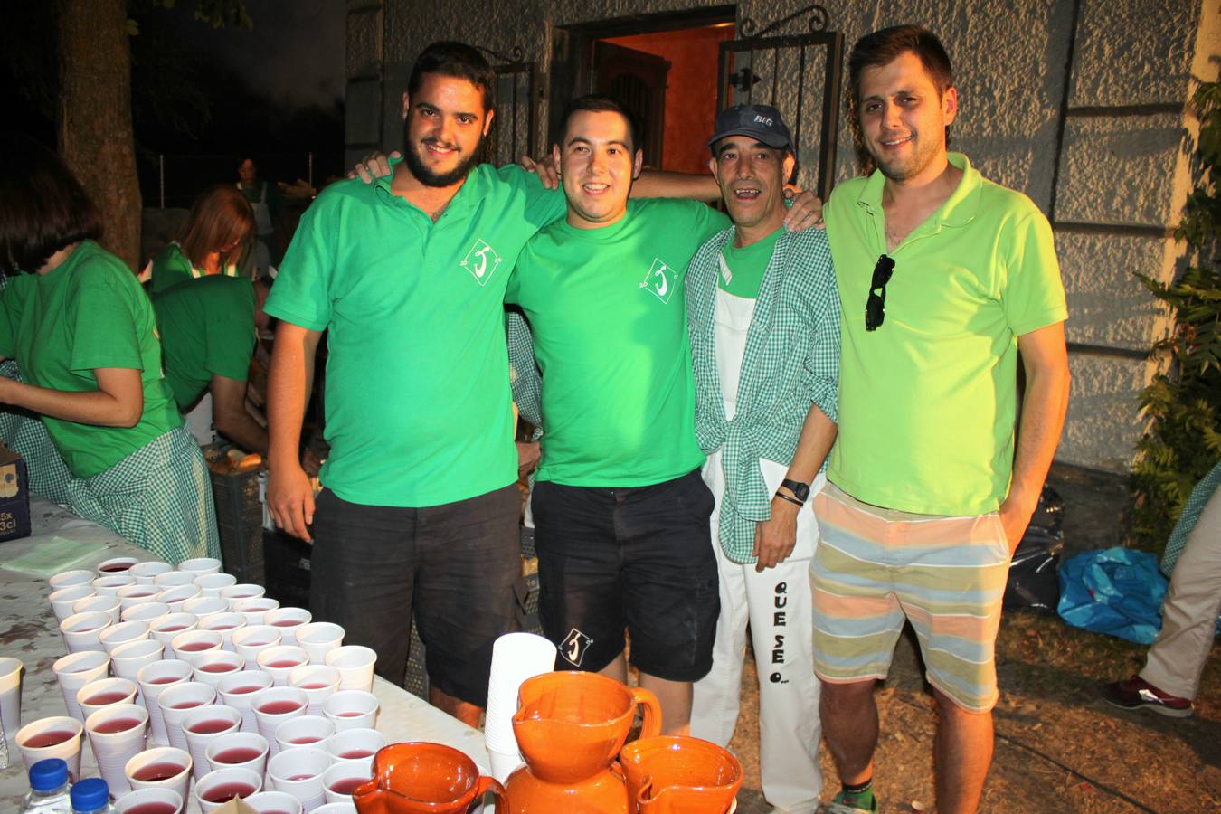 Fin de fiestas en Baltanás (Palencia) con King África 1/2