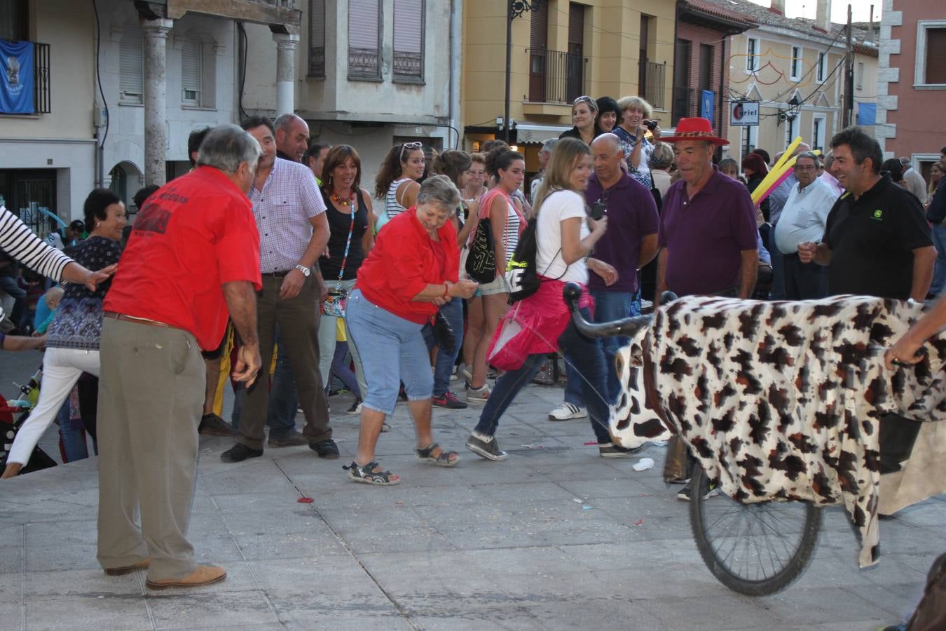 Fin de fiestas en Baltanás (Palencia) con King África 2/2