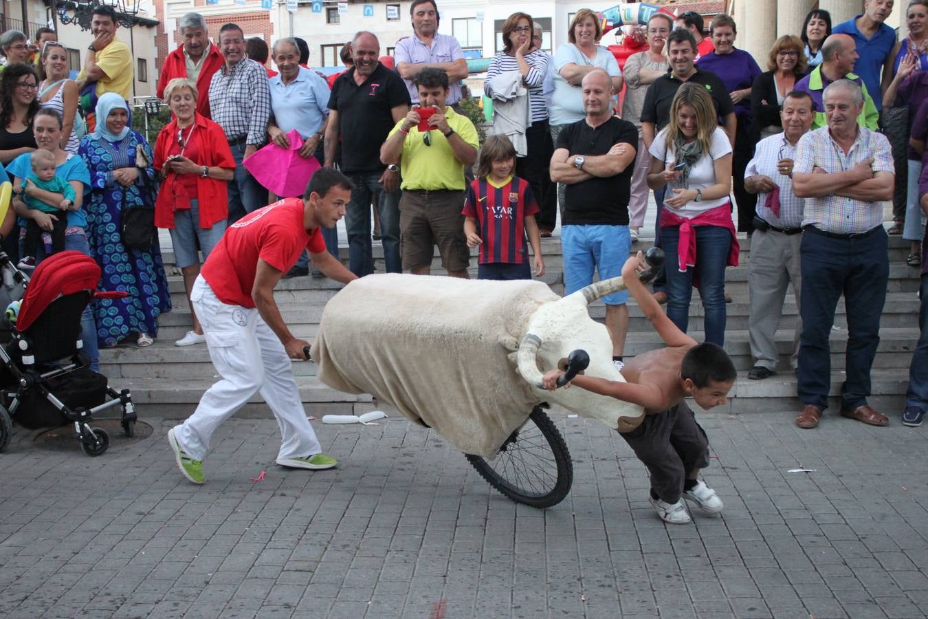 Fin de fiestas en Baltanás (Palencia) con King África 2/2