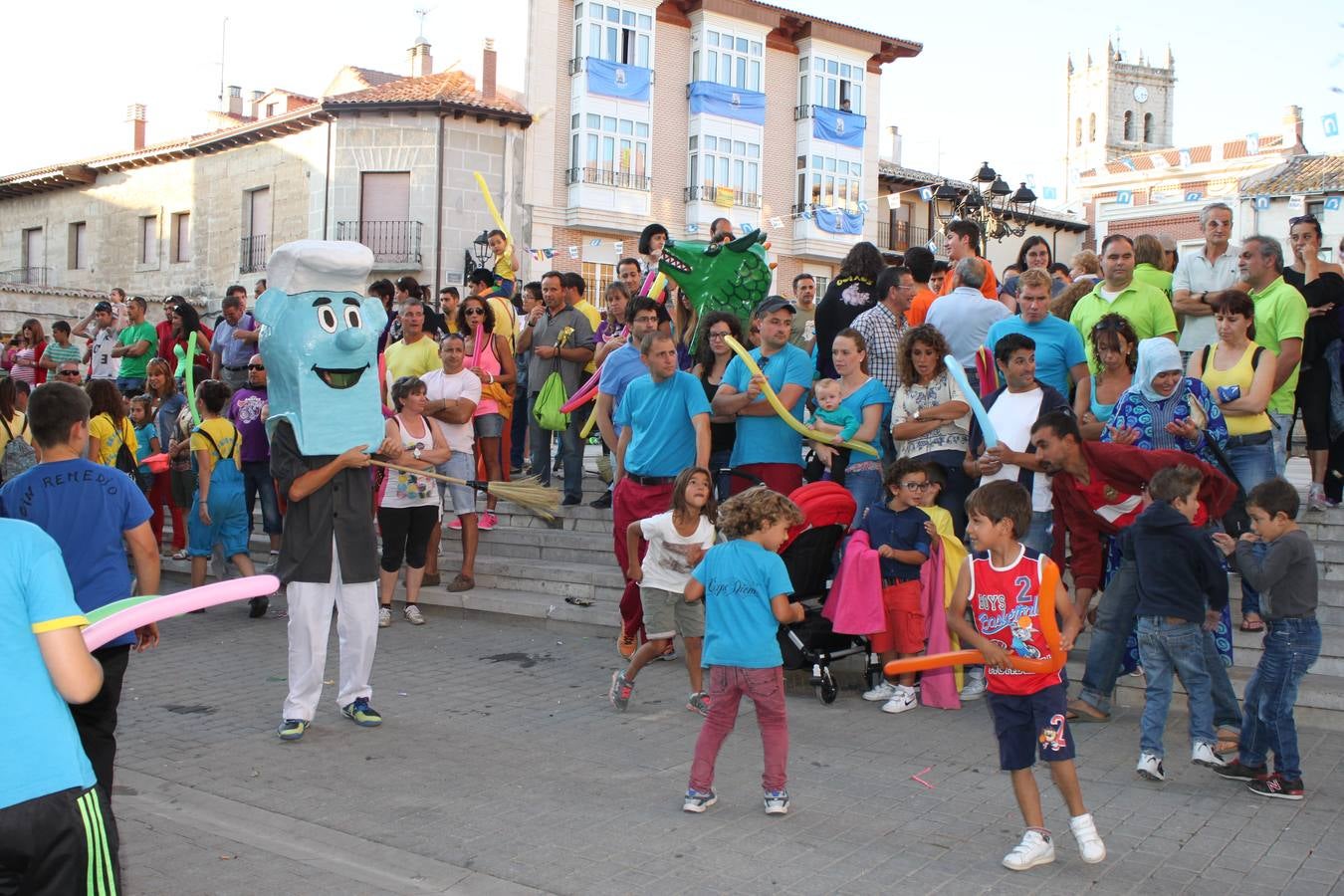 Fin de fiestas en Baltanás (Palencia) con King África 2/2