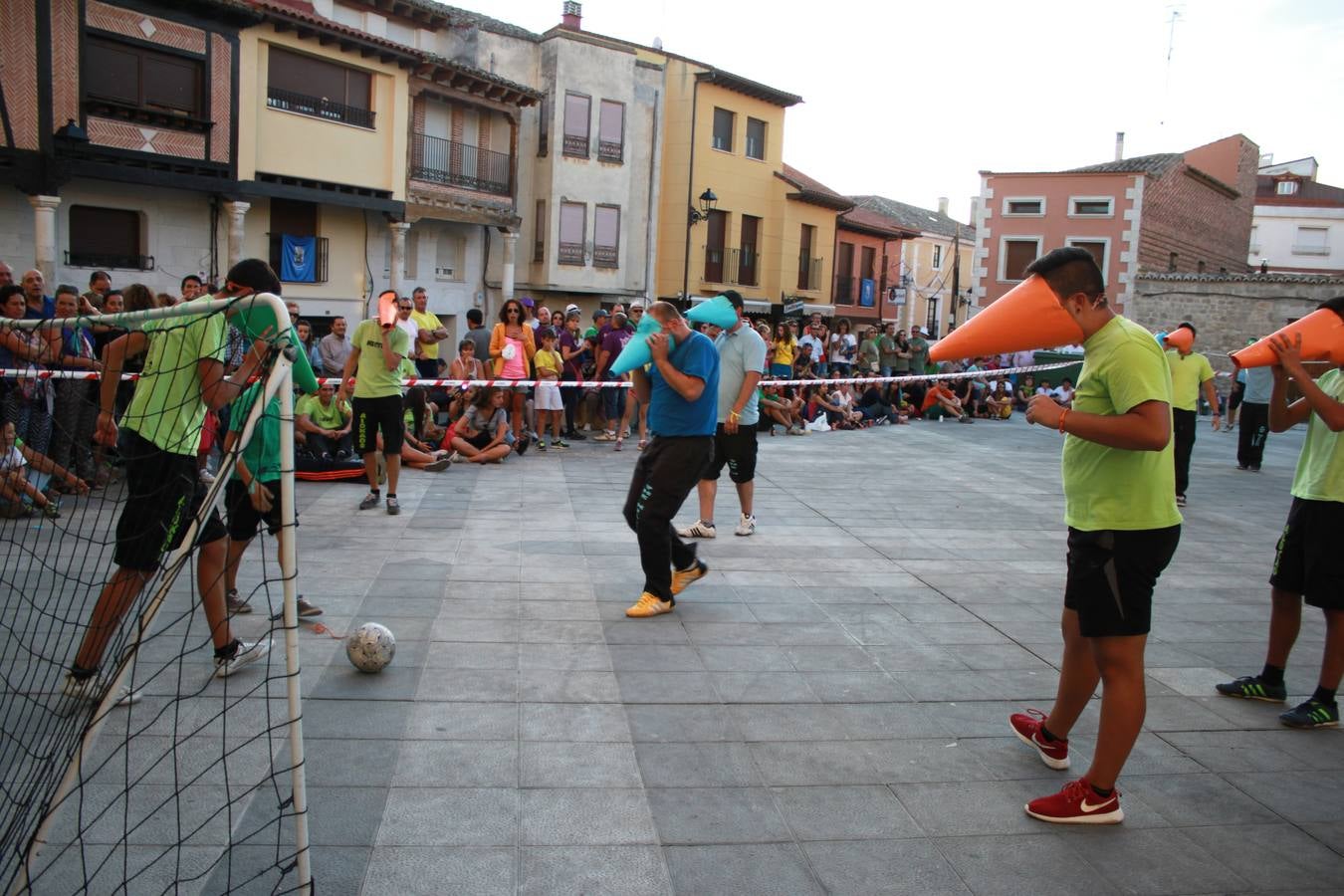 Fin de fiestas en Baltanás (Palencia) con King África 2/2