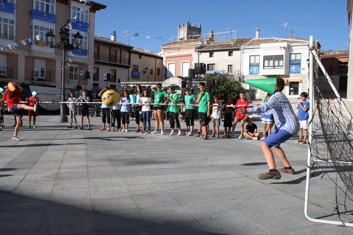 Fin de fiestas en Baltanás (Palencia) con King África 2/2