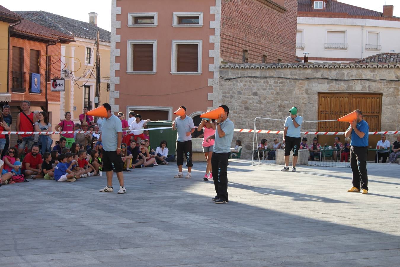 Fin de fiestas en Baltanás (Palencia) con King África 2/2