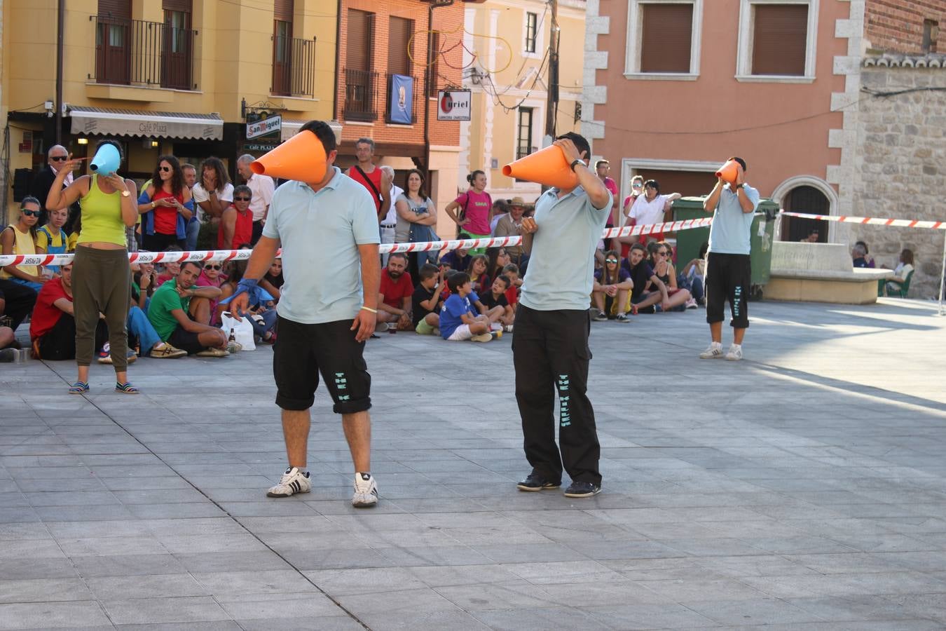 Fin de fiestas en Baltanás (Palencia) con King África 2/2