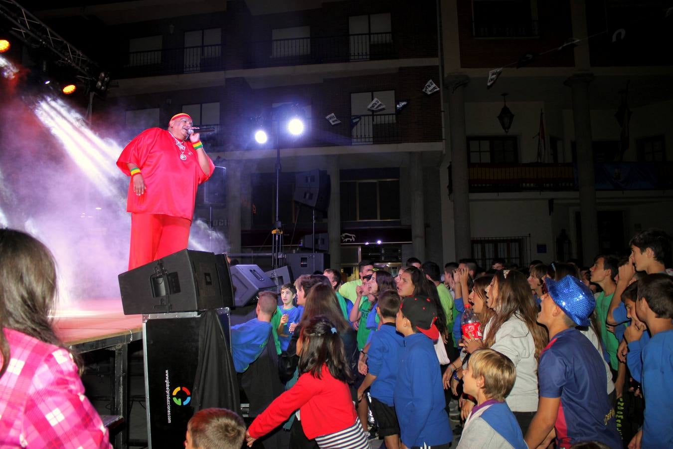 Fin de fiestas en Baltanás (Palencia) con King África 2/2