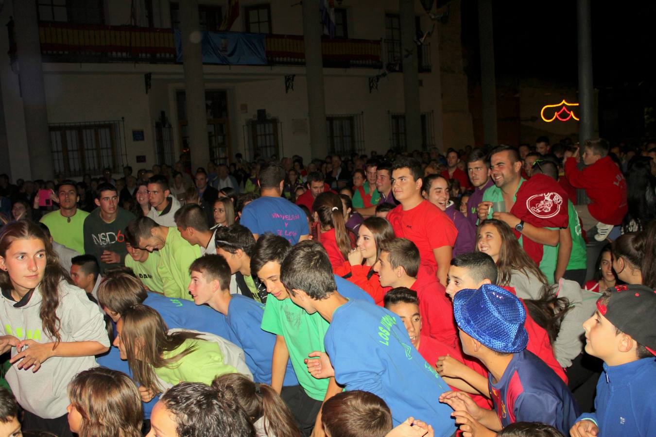 Fin de fiestas en Baltanás (Palencia) con King África 2/2