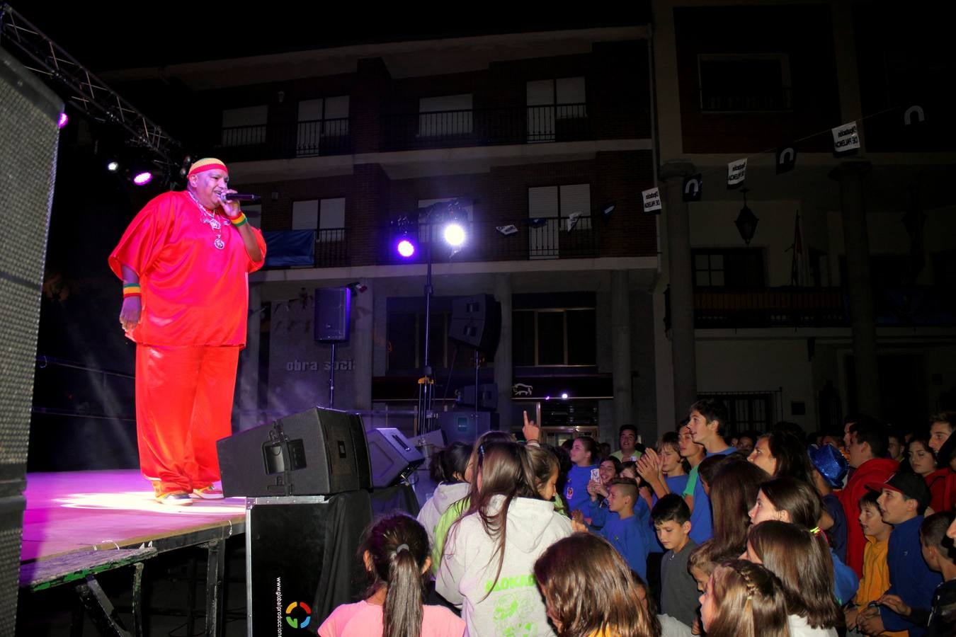 Fin de fiestas en Baltanás (Palencia) con King África 2/2