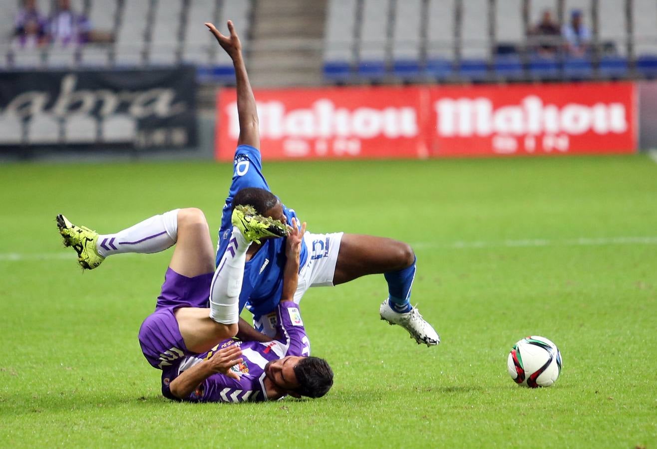 El Real Valladolid se cae de la Copa del Rey (2-1)