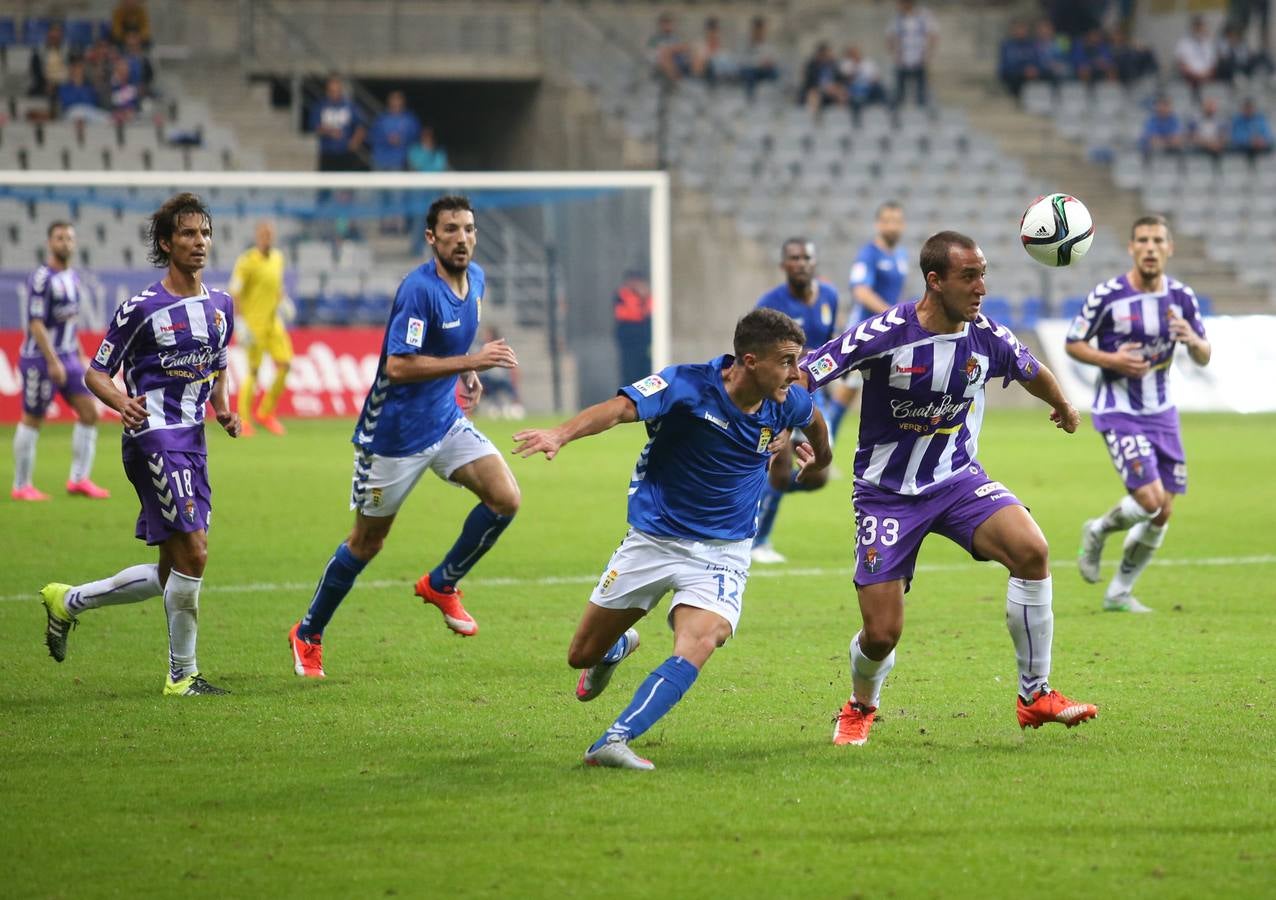 El Real Valladolid se cae de la Copa del Rey (2-1)