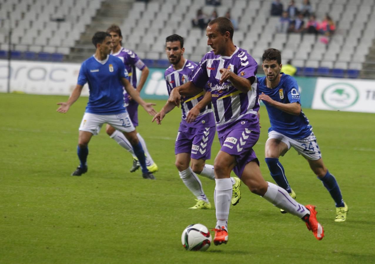 El Real Valladolid se cae de la Copa del Rey (2-1)