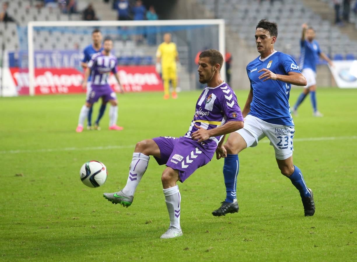 El Real Valladolid se cae de la Copa del Rey (2-1)