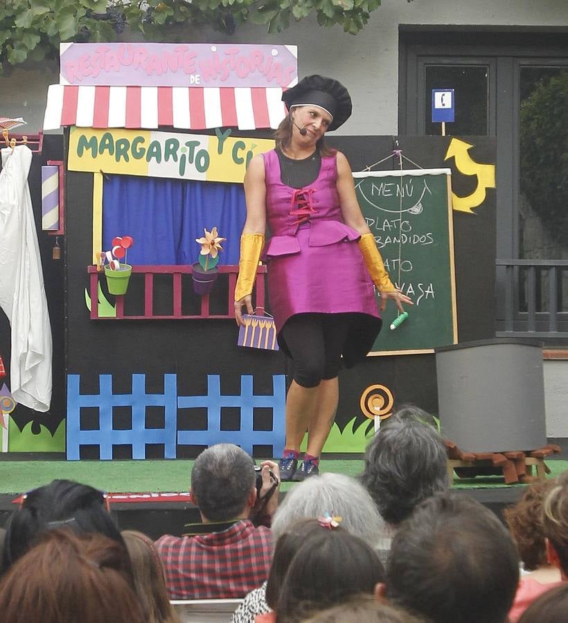 Cuentos, magia y circo para los más pequeños