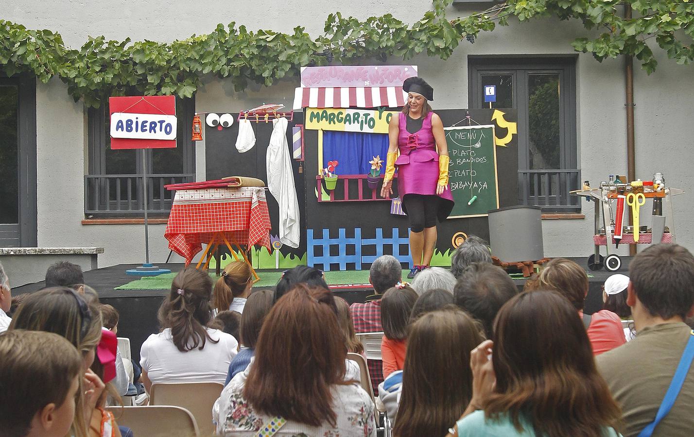 Cuentos, magia y circo para los más pequeños