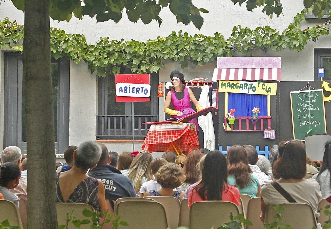 Cuentos, magia y circo para los más pequeños