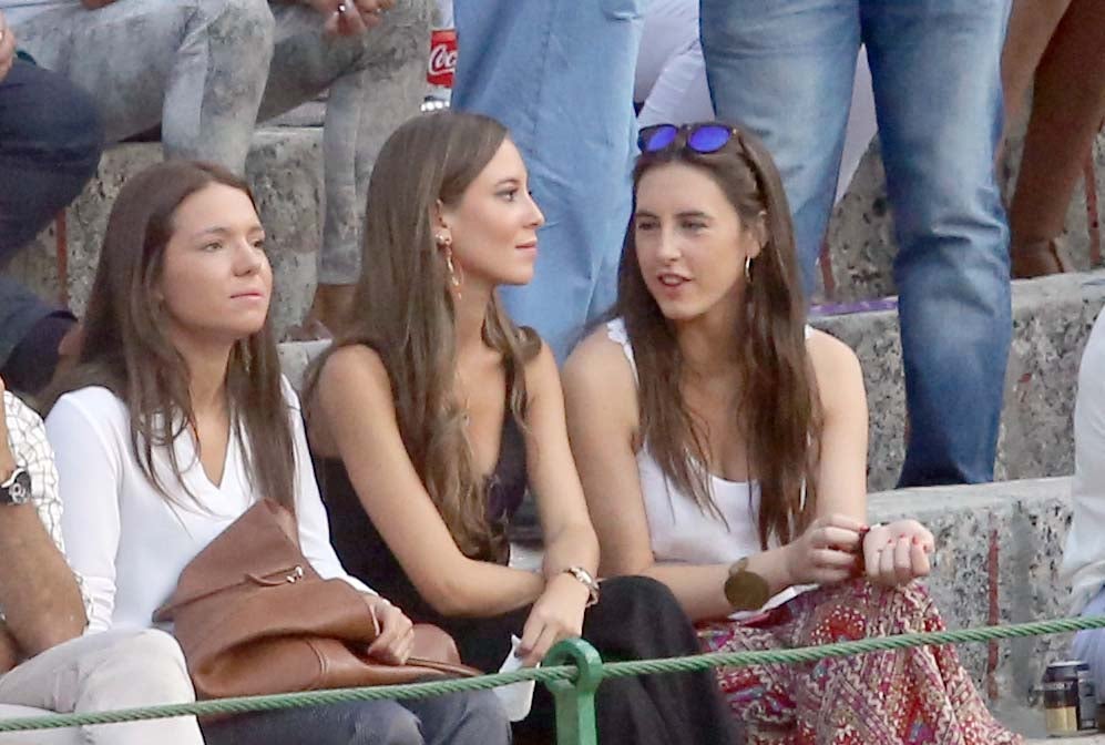 Asistentes a la corrida de toros del viernes 11 de septiembre en Valladolid