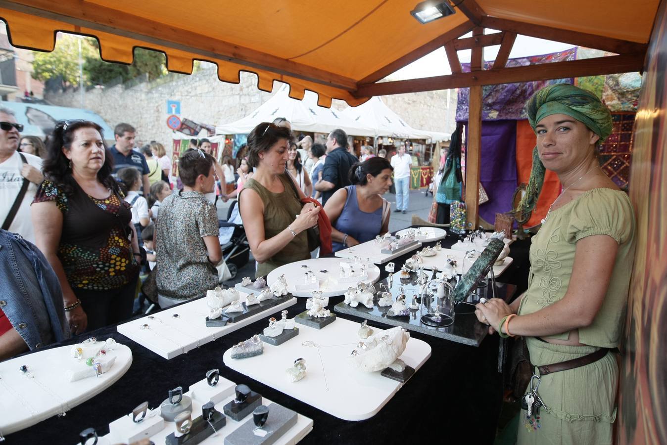 Inauguración del Mercado Medieval de Salamanca en la zona de La Vaguada