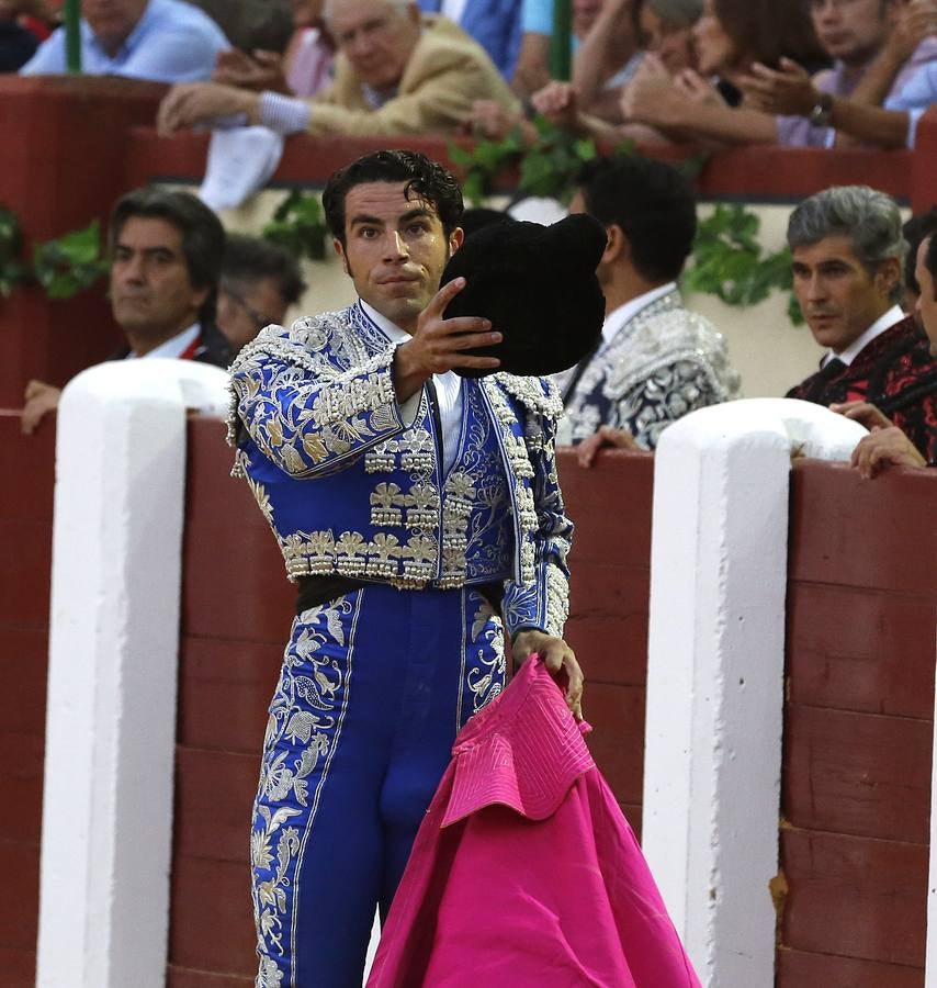 El Juli y José Garrido comparten salida en hombros en la segunda corrida de la feria de la Virgen de San Lorenzo de Valladolid