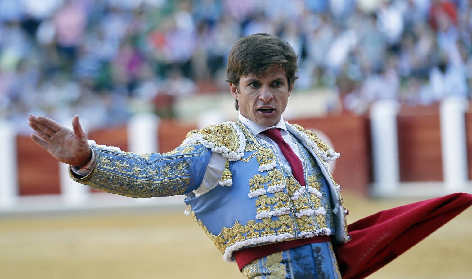 El Juli y José Garrido comparten salida en hombros en la segunda corrida de la feria de la Virgen de San Lorenzo de Valladolid