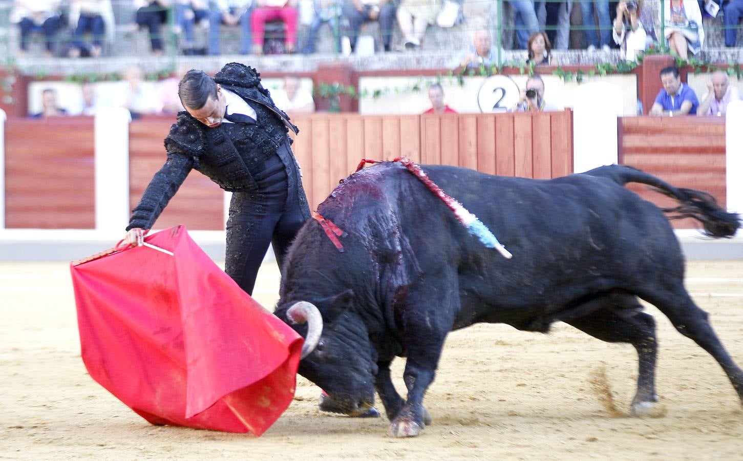 El Juli y José Garrido comparten salida en hombros en la segunda corrida de la feria de la Virgen de San Lorenzo de Valladolid