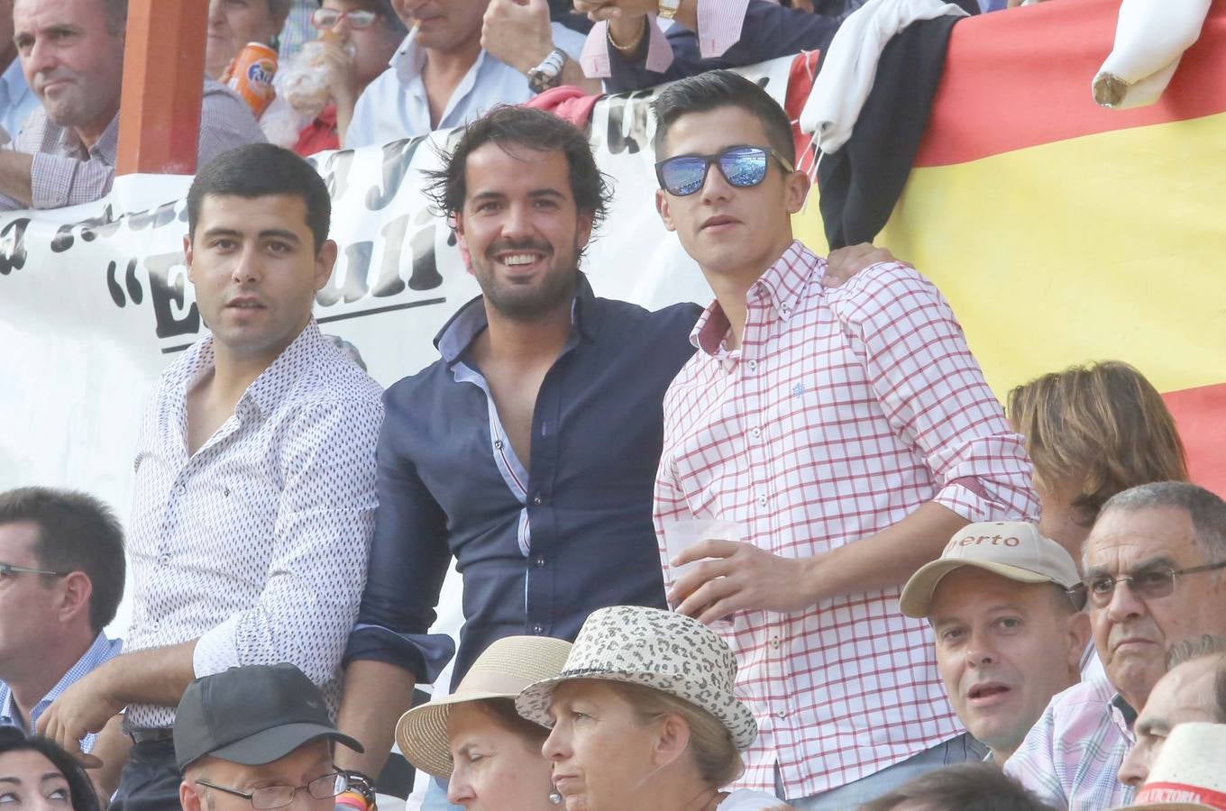 Asistentes a la corrida de toros del viernes 11 de septiembre en Valladolid