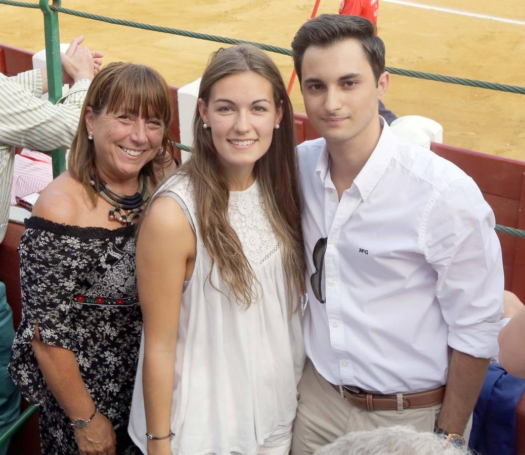 Asistentes a la corrida de toros del viernes 11 de septiembre en Valladolid
