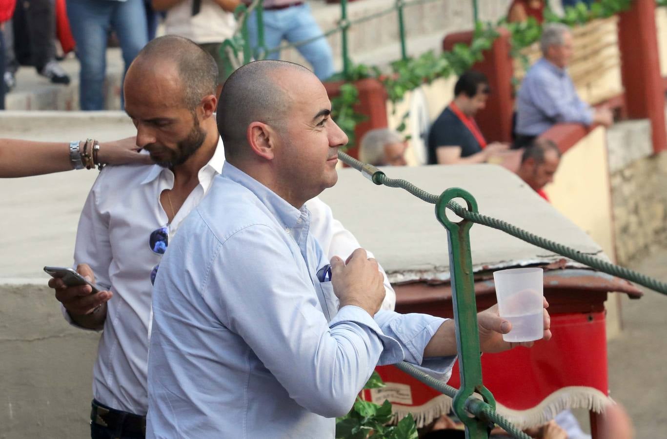 Asistentes a la corrida de toros del viernes 11 de septiembre en Valladolid