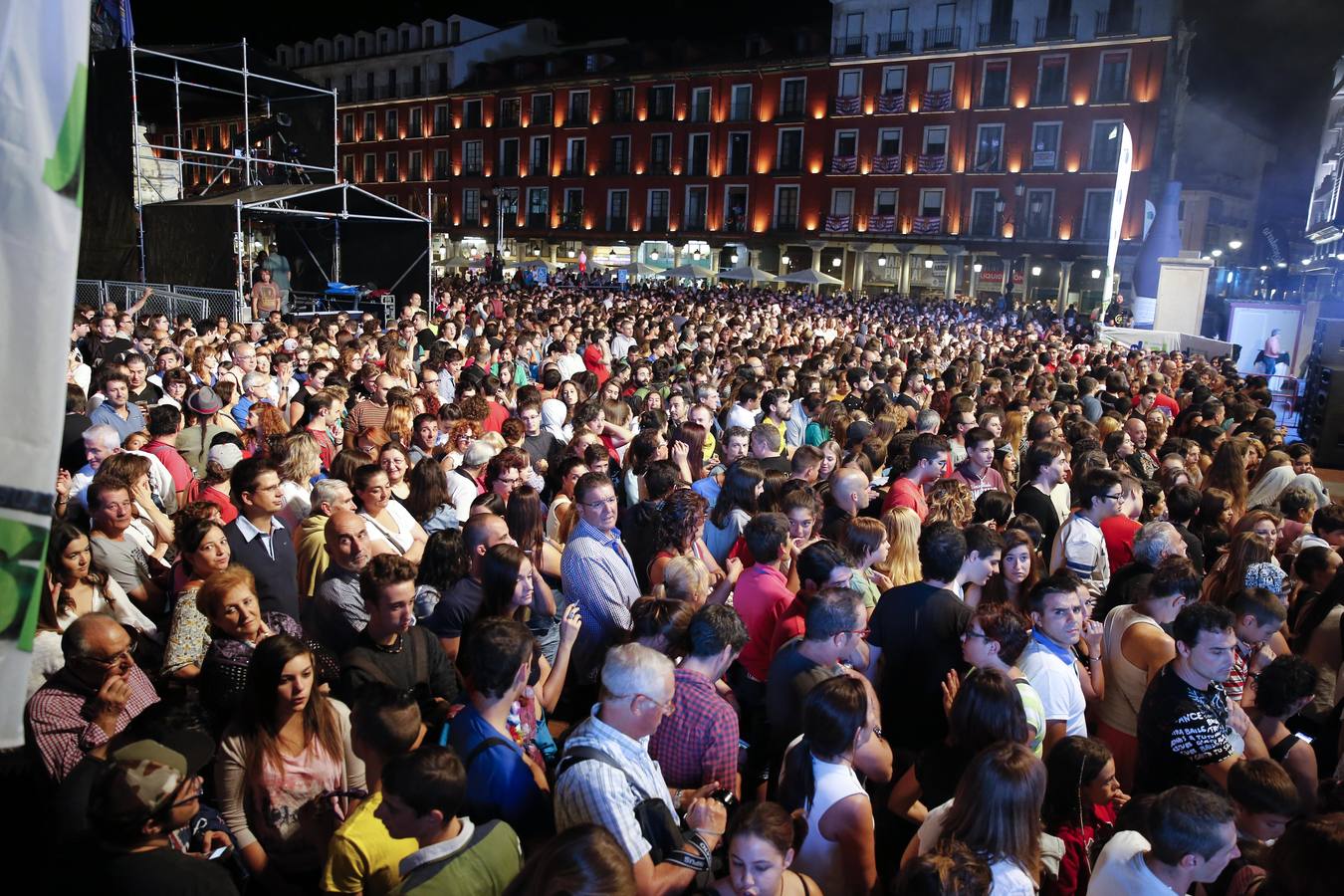 Macaco presenta su último disco en la Plaza Mayor