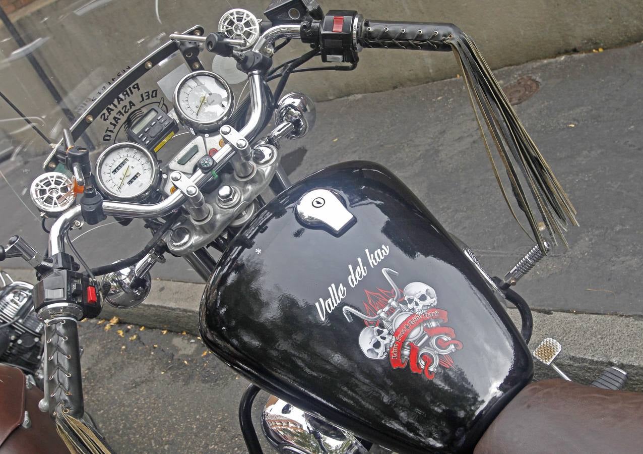Reunión de Harley Davidson, Cafe Racer, Chopper...