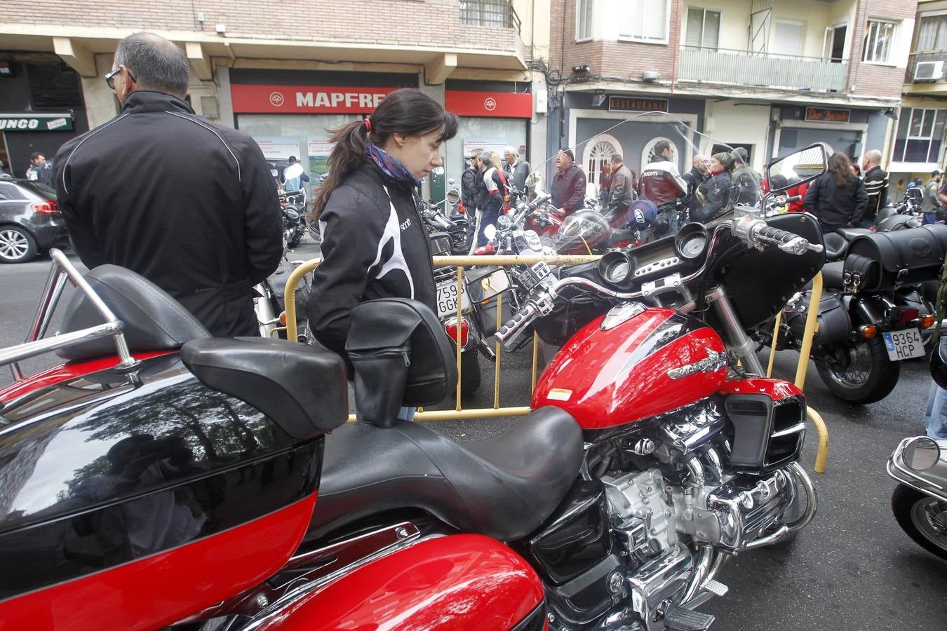 Reunión de Harley Davidson, Cafe Racer, Chopper...