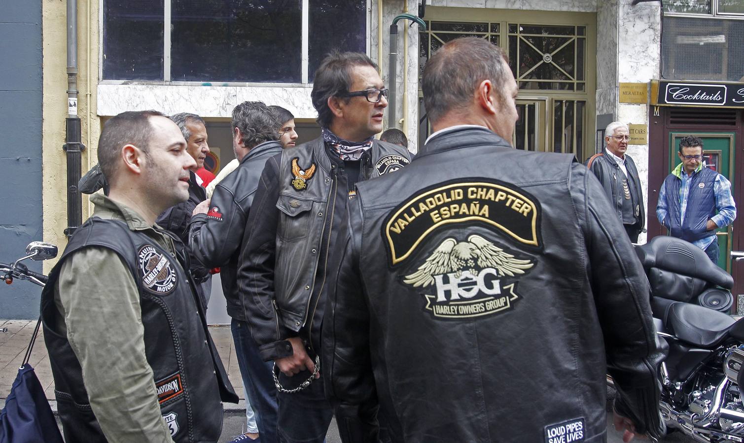 Reunión de Harley Davidson, Cafe Racer, Chopper...