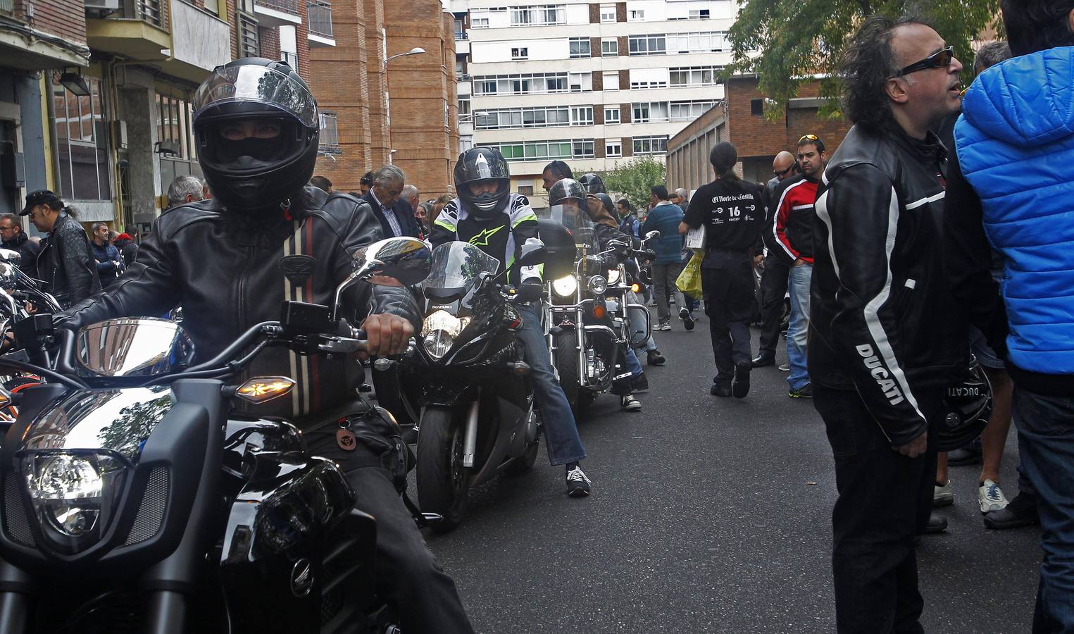 Reunión de Harley Davidson, Cafe Racer, Chopper...