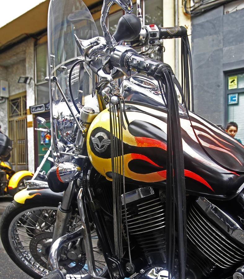 Reunión de Harley Davidson, Cafe Racer, Chopper...