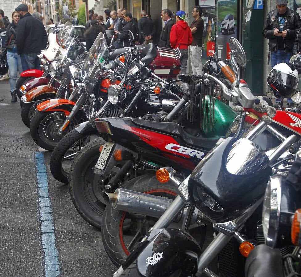 Reunión de Harley Davidson, Cafe Racer, Chopper...