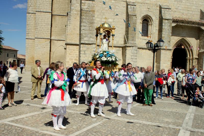 Hermanamiento de cofradías en Ampudia