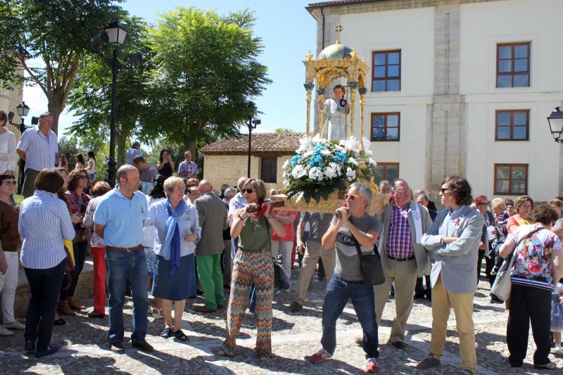 Hermanamiento de cofradías en Ampudia