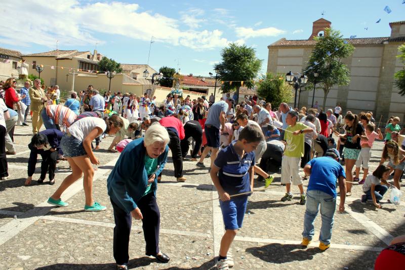 Hermanamiento de cofradías en Ampudia