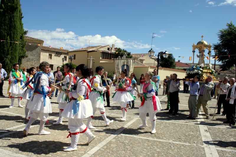 Hermanamiento de cofradías en Ampudia