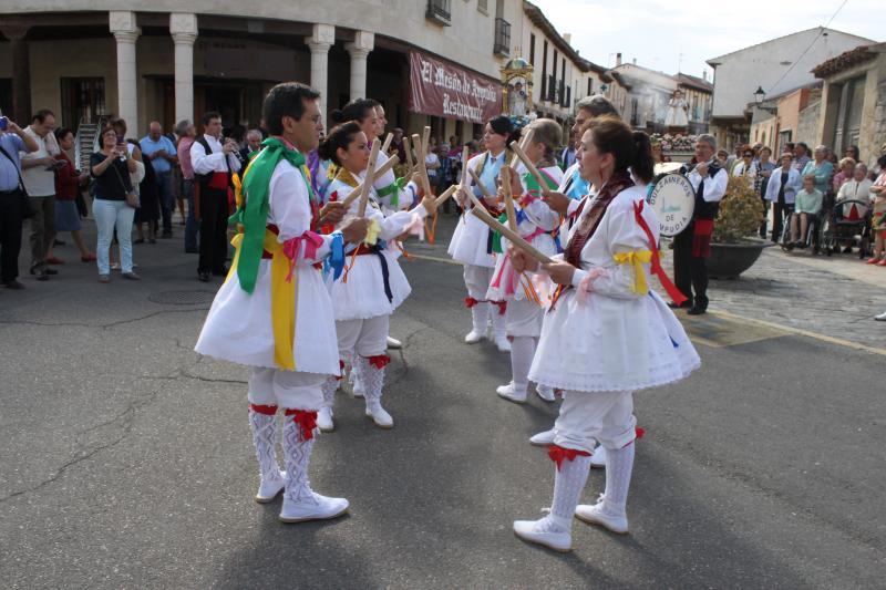 Hermanamiento de cofradías en Ampudia