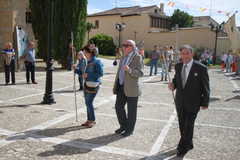 Hermanamiento de cofradías en Ampudia