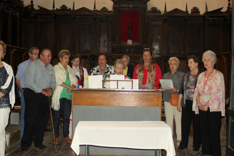 Hermanamiento de cofradías en Ampudia