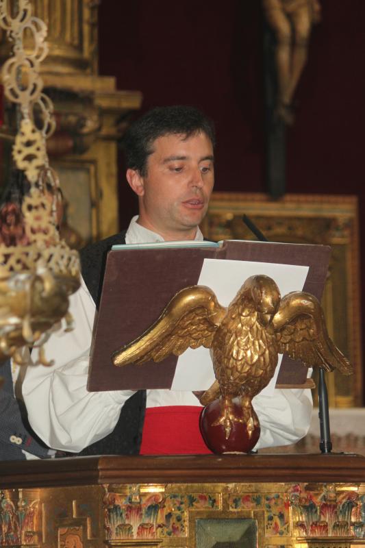 Hermanamiento de cofradías en Ampudia