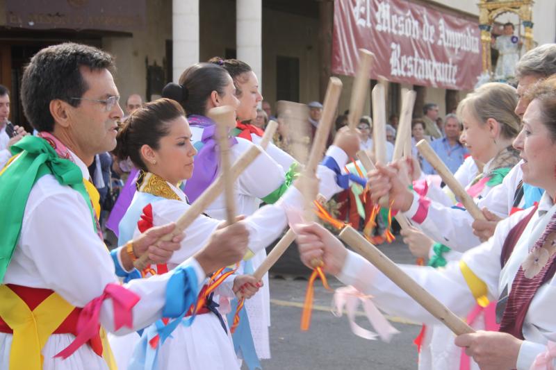Hermanamiento de cofradías en Ampudia