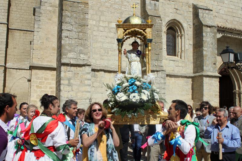 Hermanamiento de cofradías en Ampudia