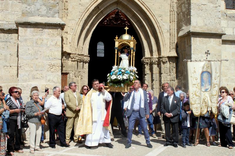 Hermanamiento de cofradías en Ampudia