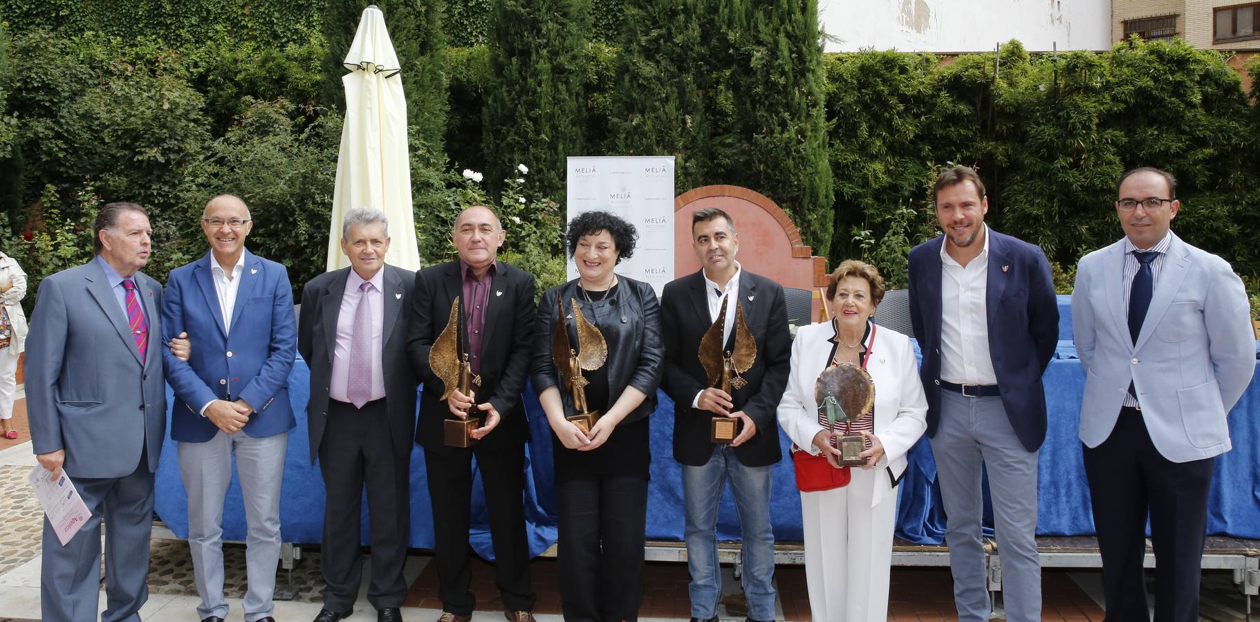 Entrega de los premios de la Asociación Amigos del Teatro