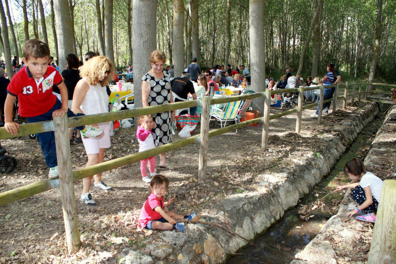 Los vecinos de Cevico Navero (Palencia) celebran el Día del Montanero