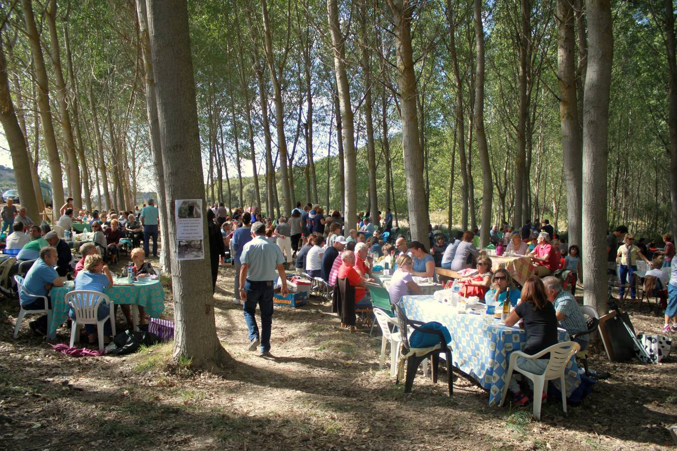 Los vecinos de Cevico Navero (Palencia) celebran el Día del Montanero