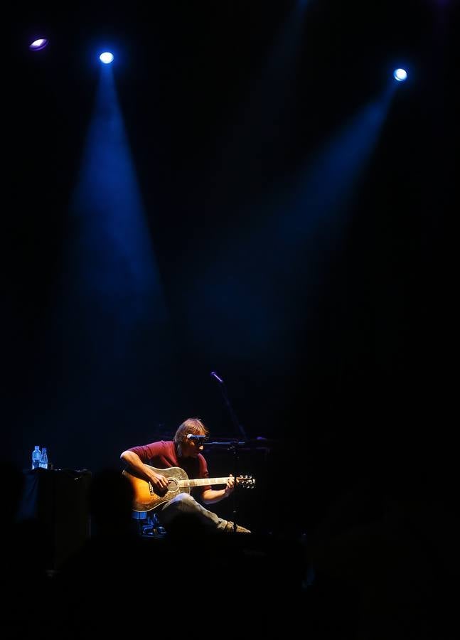 Concierto de Miguel Rivera en la Plaza Mayor de Valladolid